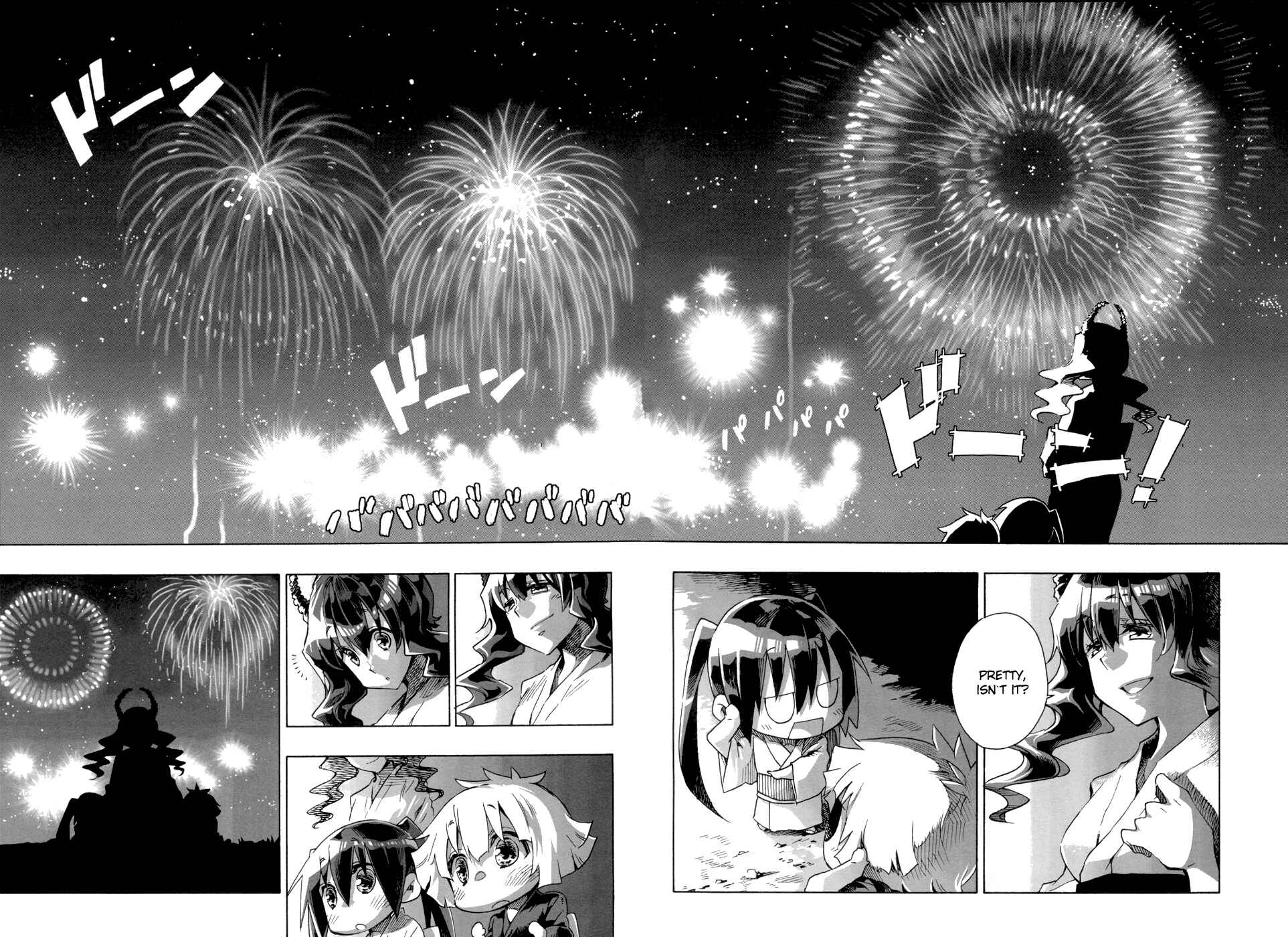 Page 13 Chapter 5 Black★Rock Shooter Chan