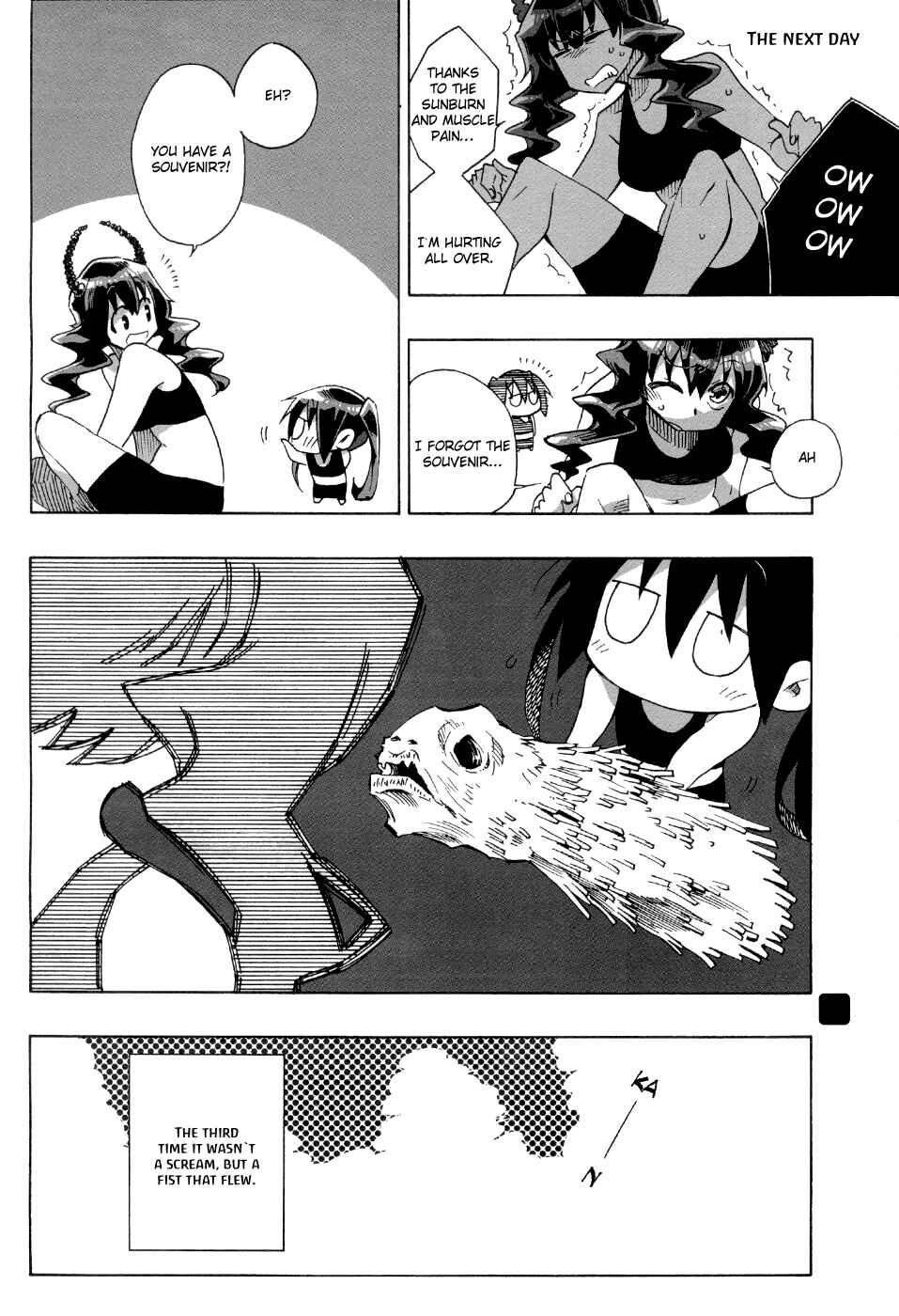 Page 14 Chapter 5 Black★Rock Shooter Chan