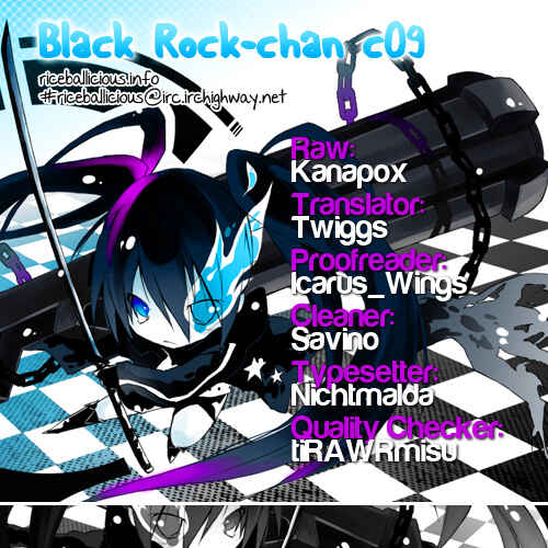 Page 13 Chapter 9 Black★Rock Shooter Chan