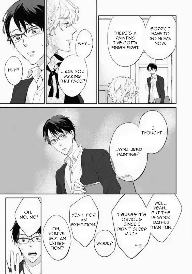 Page 5 Chapter 3 Shinitagari no Vampire
