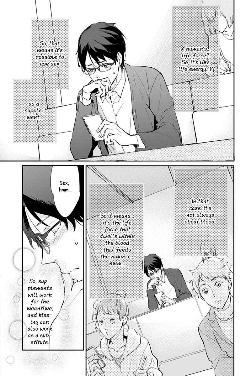 Page 11 Chapter 2 Shinitagari no Vampire