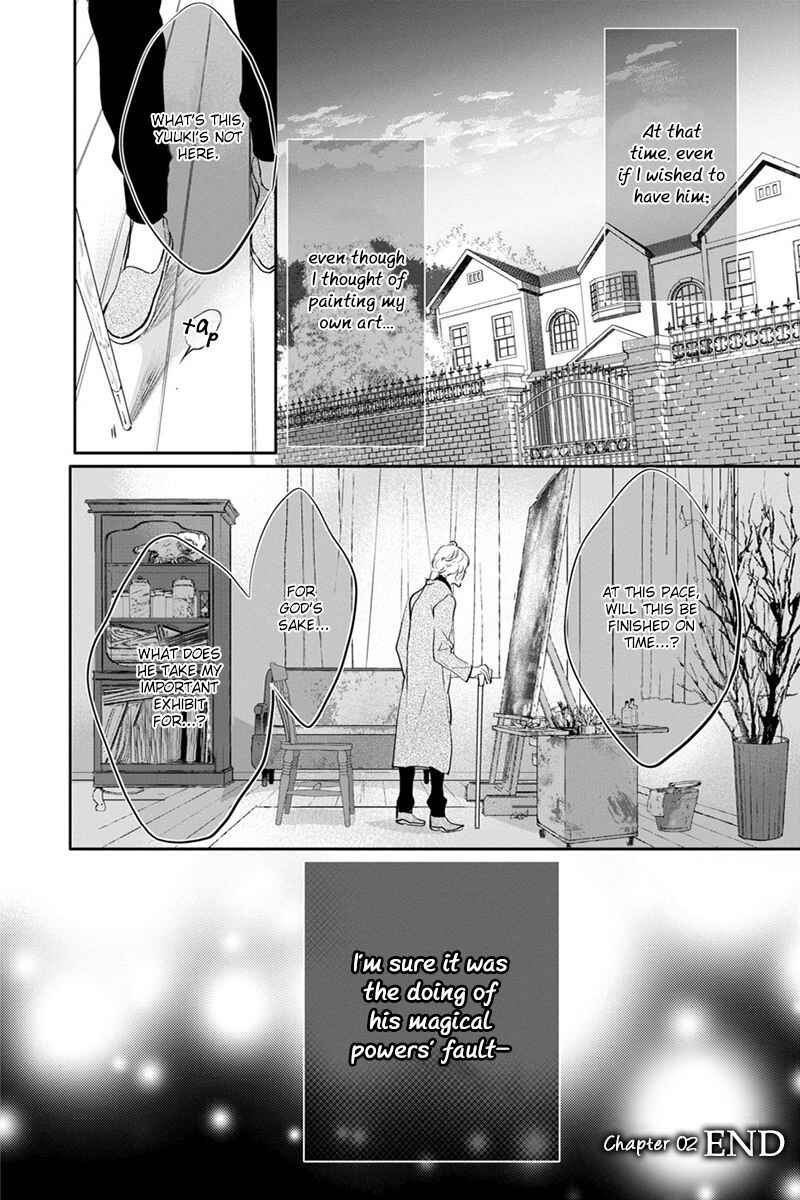 Page 35 Chapter 2 Shinitagari no Vampire