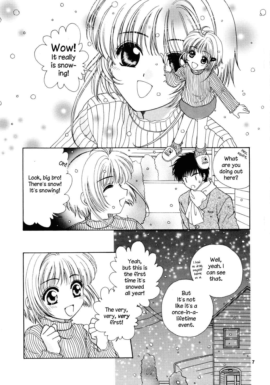 Page 5 Chapter Unknown_c8d1 Cardcaptor Sakura - Milk Crown (Doujinshi)