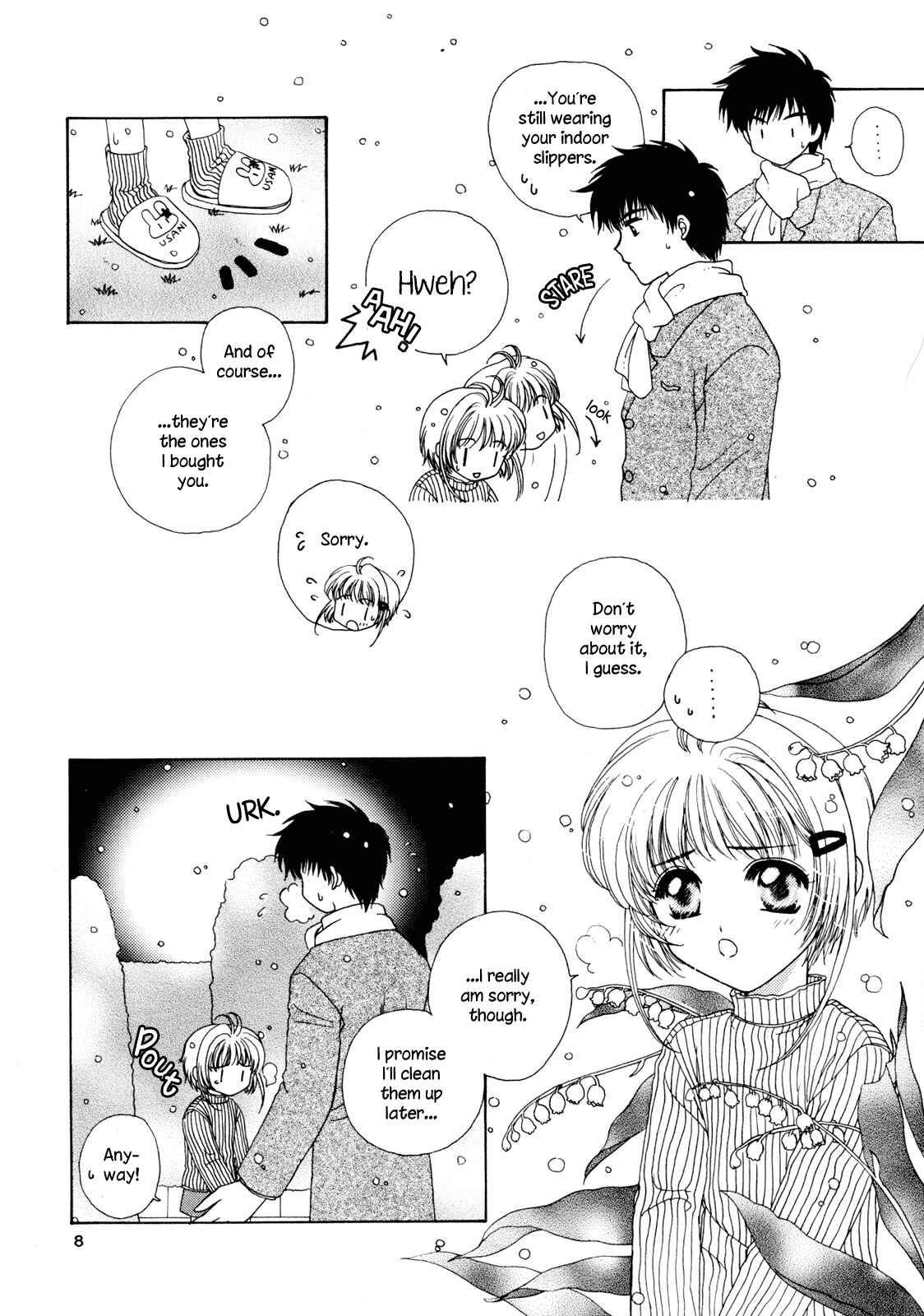 Page 6 Chapter Unknown_c8d1 Cardcaptor Sakura - Milk Crown (Doujinshi)