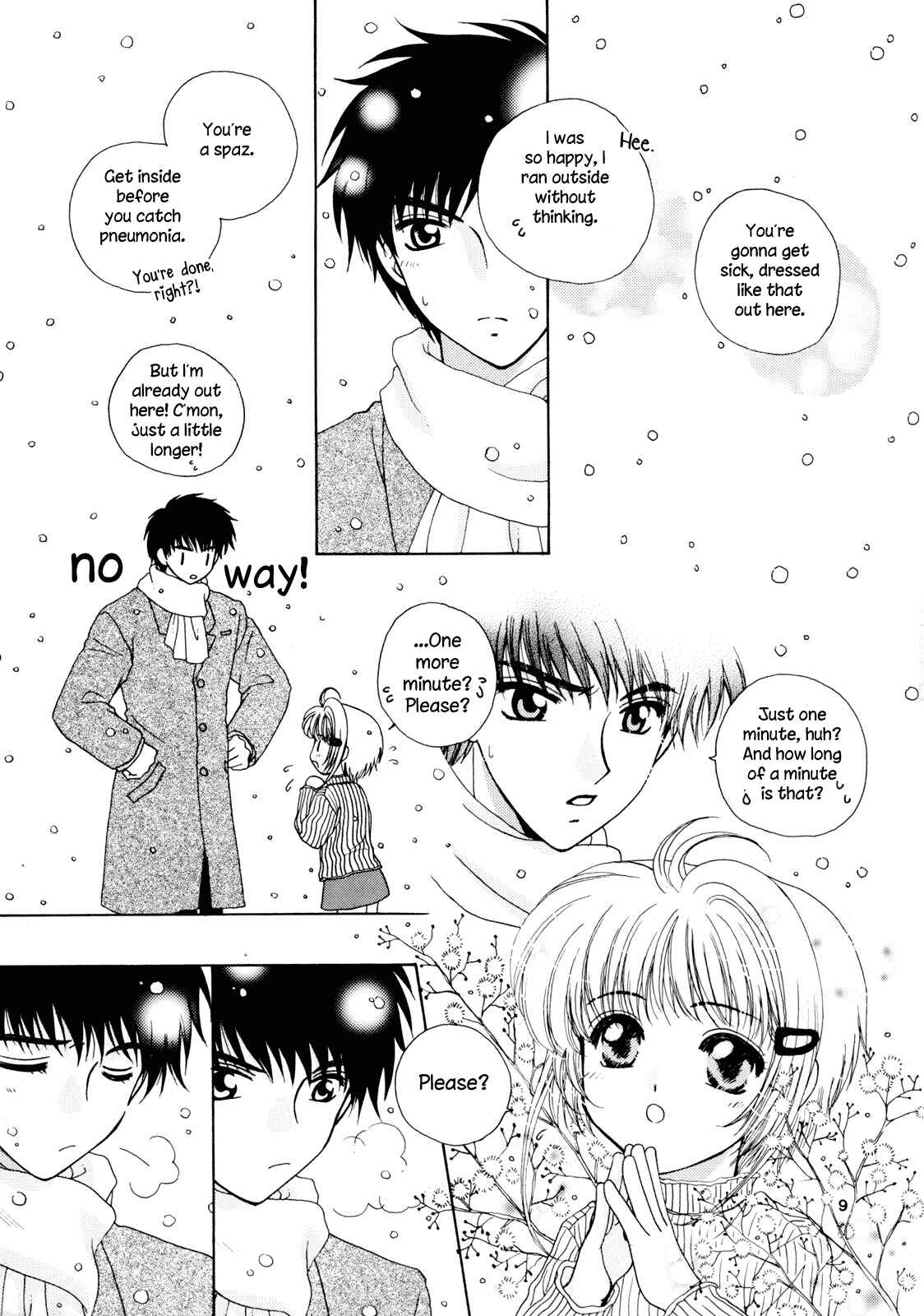 Page 7 Chapter Unknown_c8d1 Cardcaptor Sakura - Milk Crown (Doujinshi)