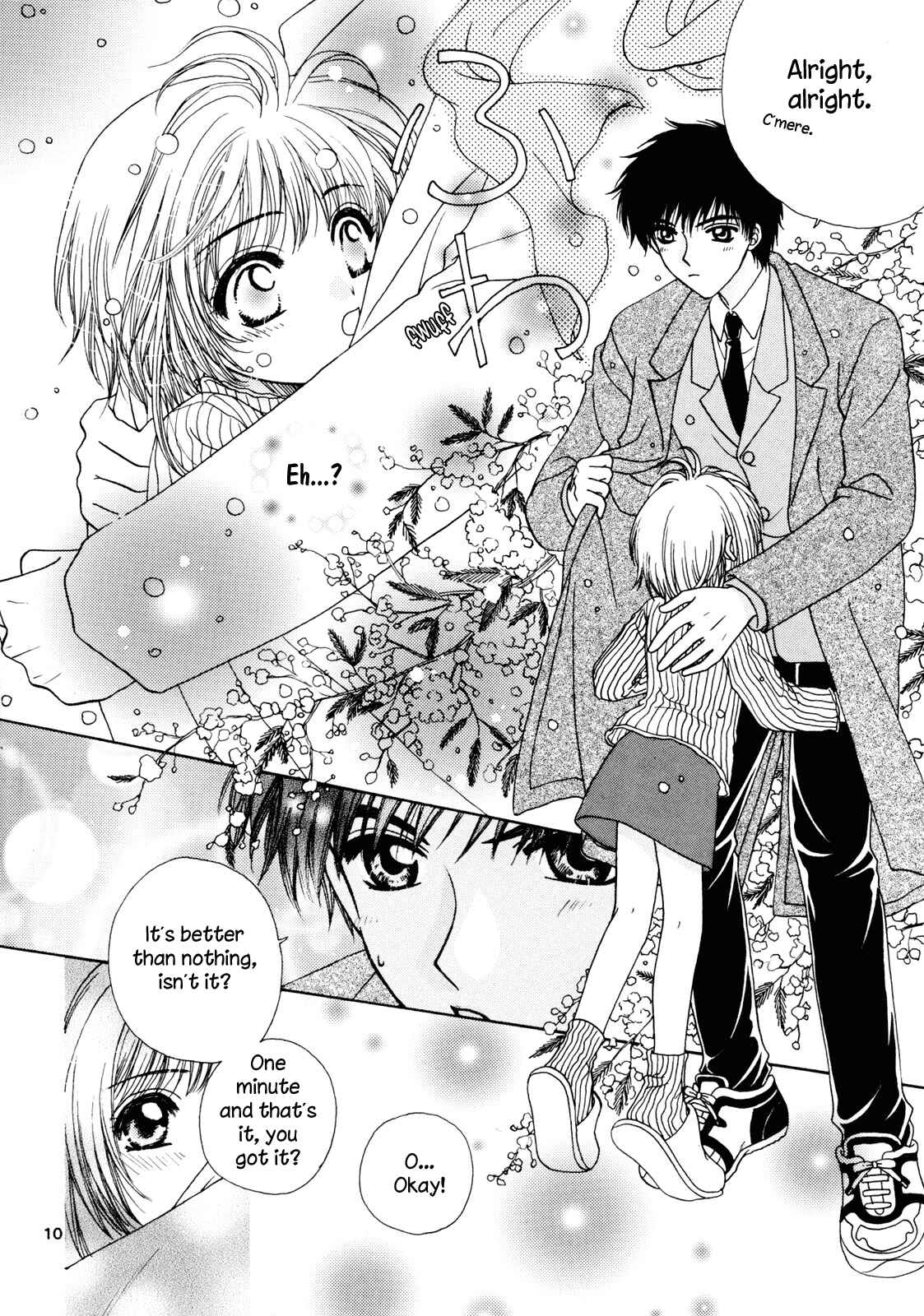 Page 8 Chapter Unknown_c8d1 Cardcaptor Sakura - Milk Crown (Doujinshi)