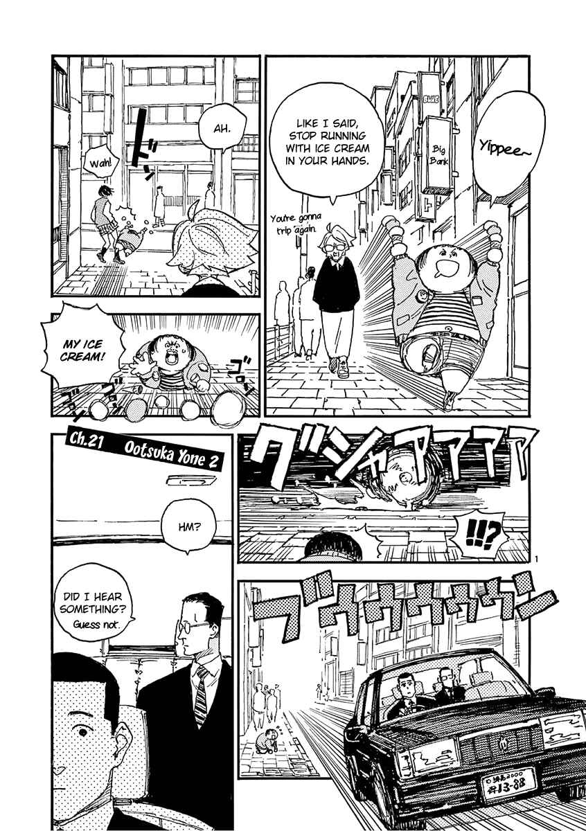 Page 1 Chapter 21 Koroshiya wa Kyou mo BBA o Korosenai.
