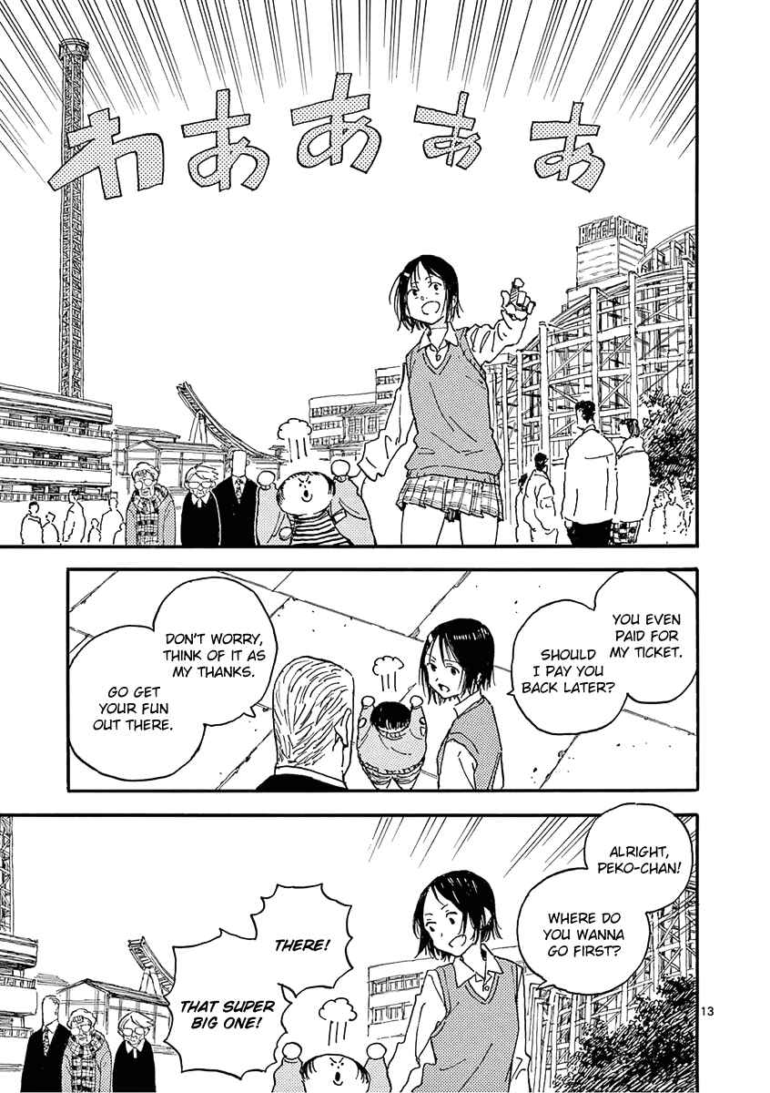 Page 13 Chapter 21 Koroshiya wa Kyou mo BBA o Korosenai.