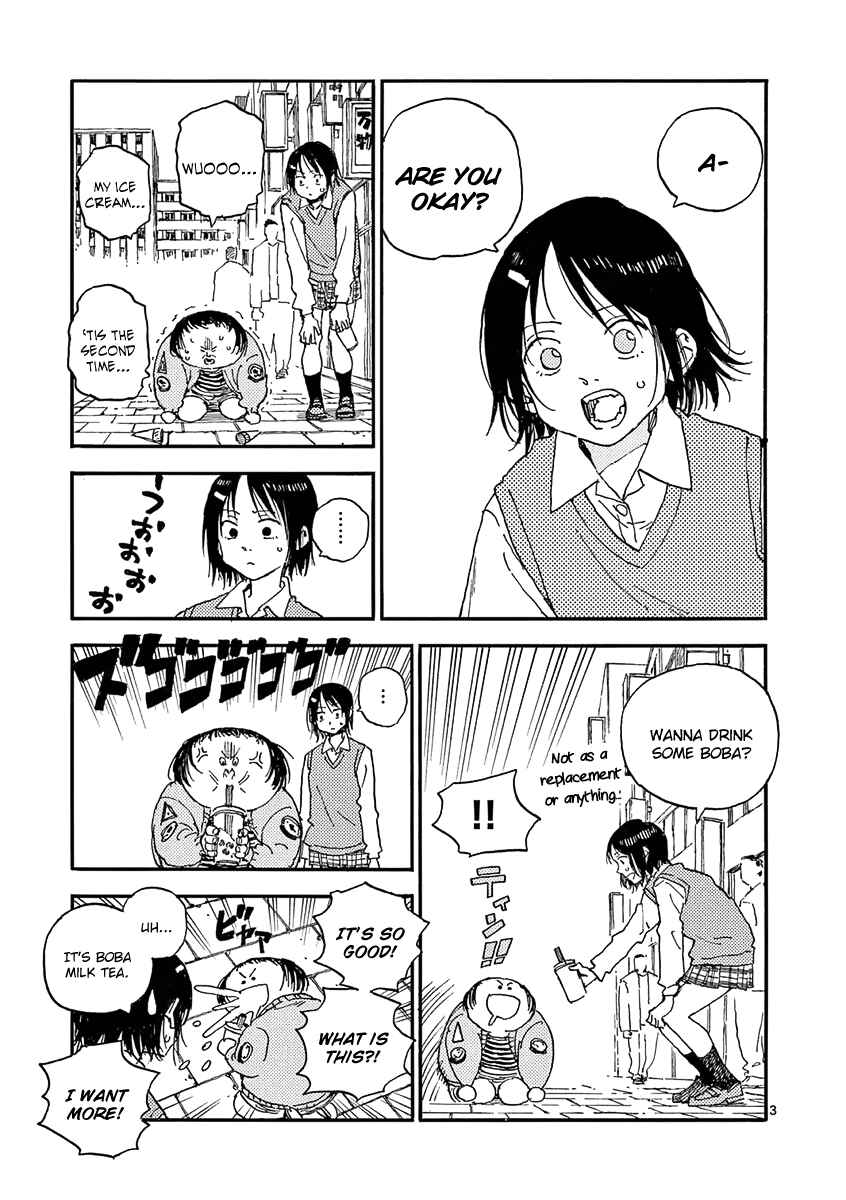 Page 3 Chapter 21 Koroshiya wa Kyou mo BBA o Korosenai.