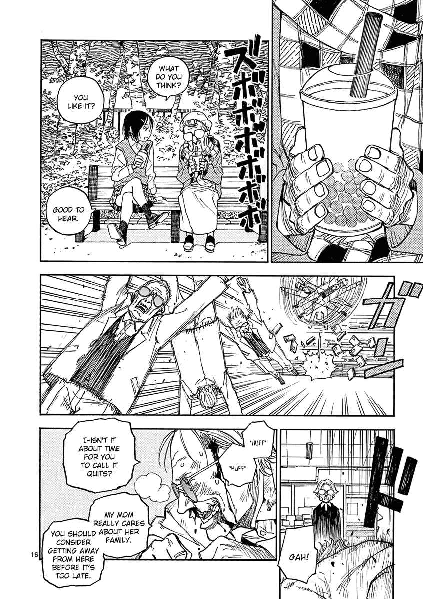 Page 16 Chapter 8 Koroshiya wa Kyou mo BBA o Korosenai.