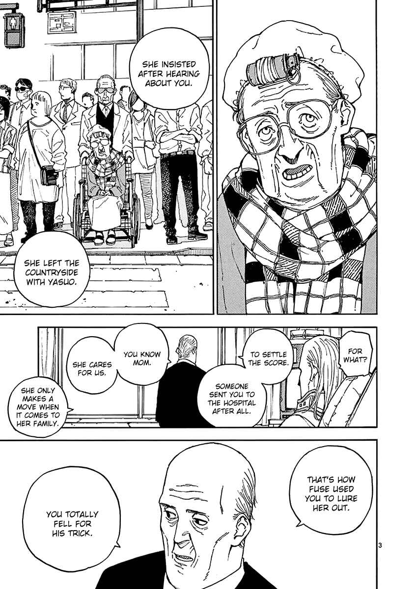 Page 3 Chapter 8 Koroshiya wa Kyou mo BBA o Korosenai.