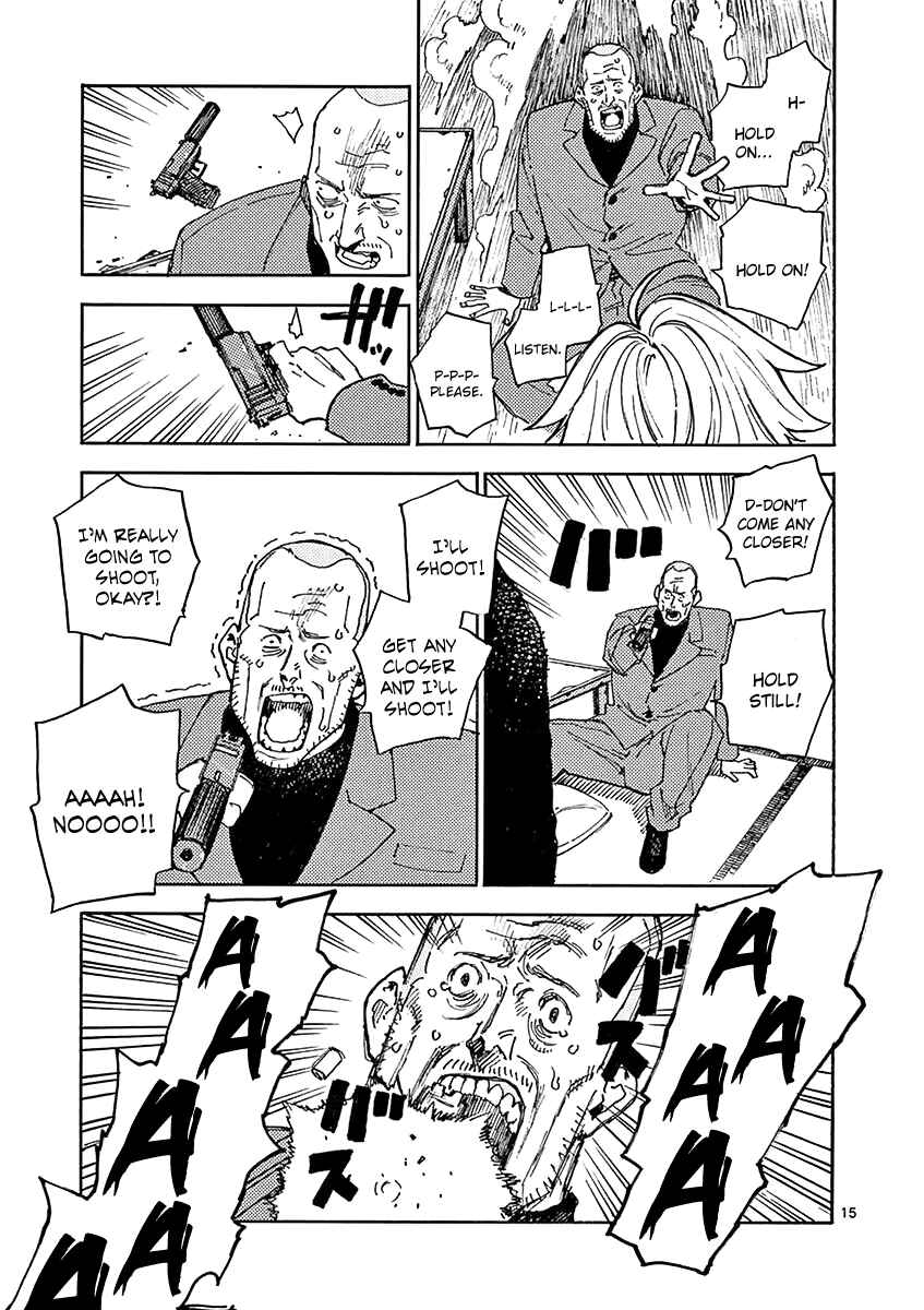 Page 15 Chapter 9 Koroshiya wa Kyou mo BBA o Korosenai.