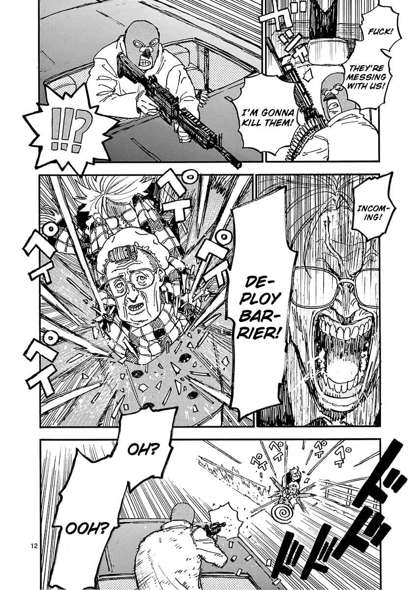 Page 12 Chapter 23 Koroshiya wa Kyou mo BBA o Korosenai.