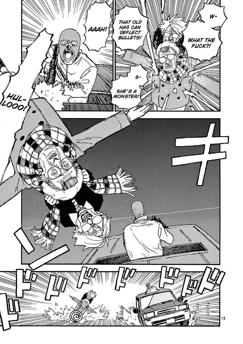 Page 13 Chapter 23 Koroshiya wa Kyou mo BBA o Korosenai.