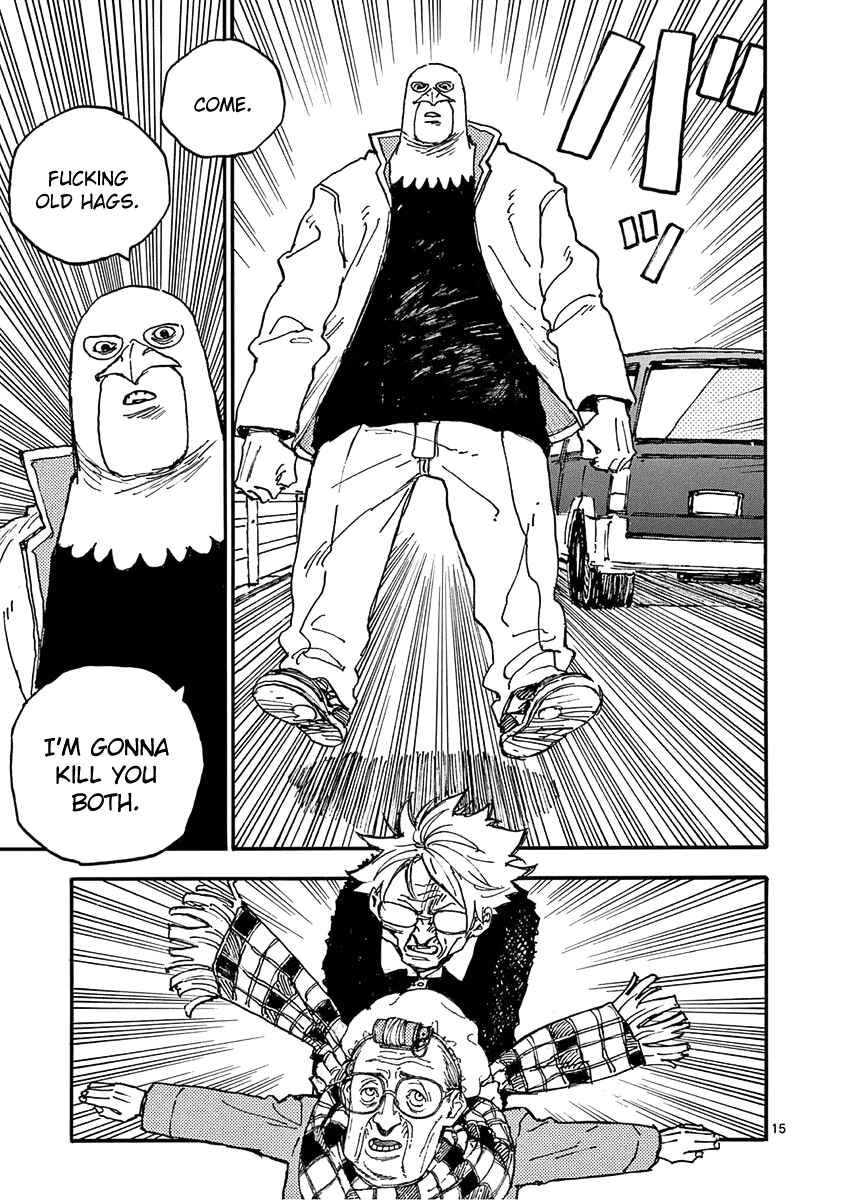 Page 15 Chapter 23 Koroshiya wa Kyou mo BBA o Korosenai.