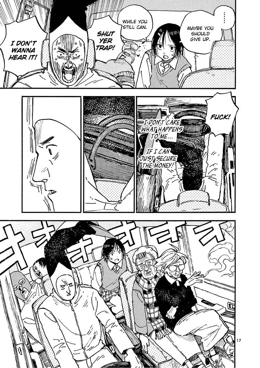 Page 17 Chapter 23 Koroshiya wa Kyou mo BBA o Korosenai.