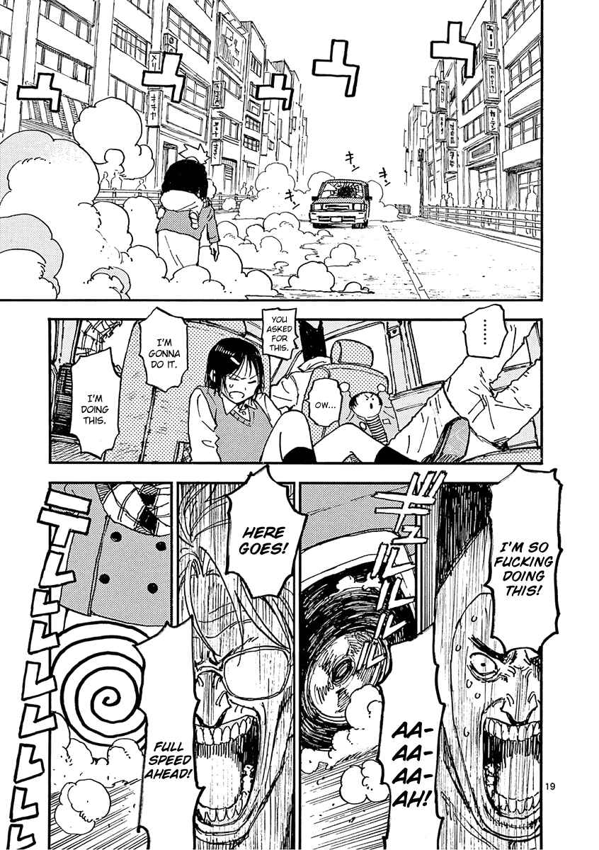 Page 19 Chapter 23 Koroshiya wa Kyou mo BBA o Korosenai.
