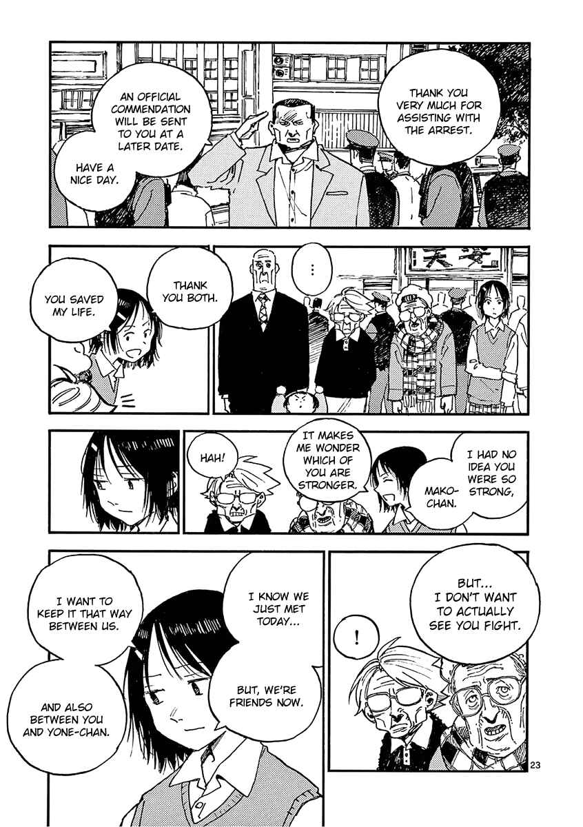 Page 23 Chapter 23 Koroshiya wa Kyou mo BBA o Korosenai.
