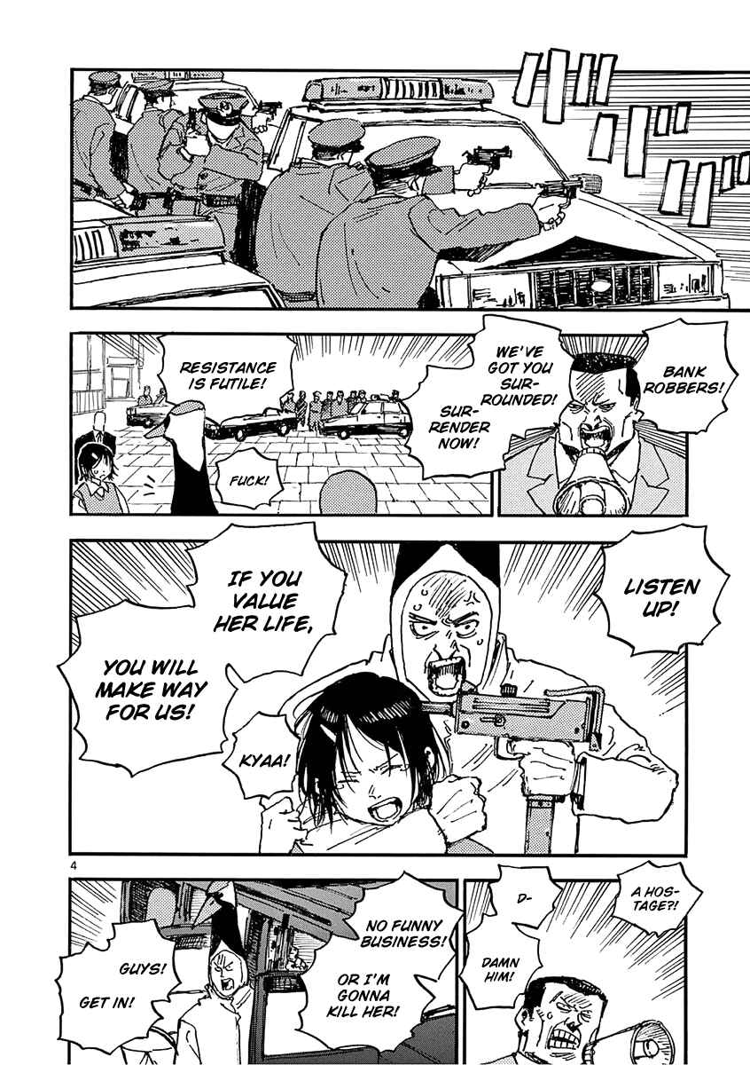 Page 4 Chapter 23 Koroshiya wa Kyou mo BBA o Korosenai.