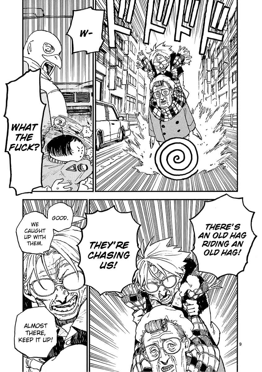Page 9 Chapter 23 Koroshiya wa Kyou mo BBA o Korosenai.