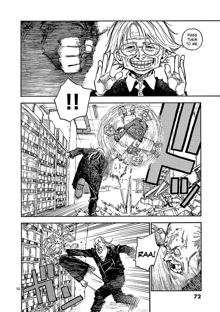 Page 10 Chapter 5 Koroshiya wa Kyou mo BBA o Korosenai.
