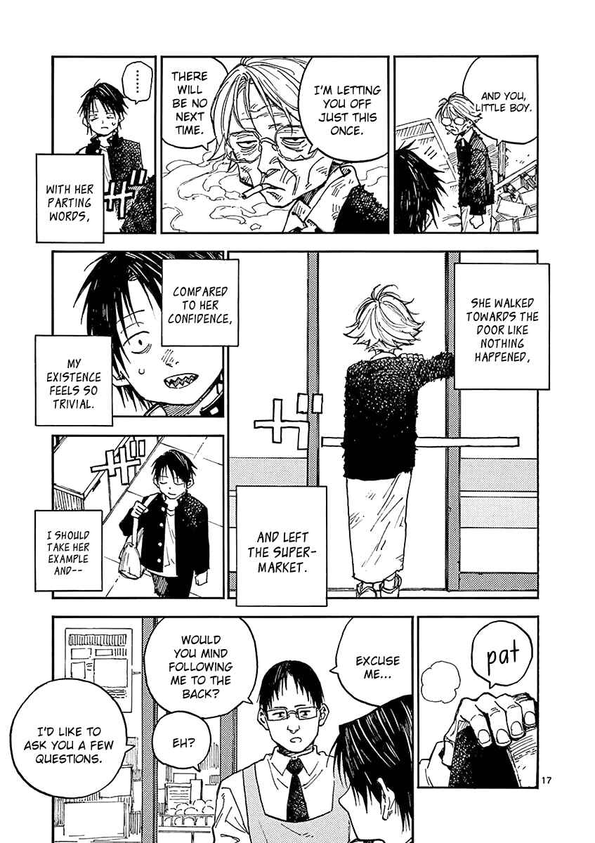 Page 17 Chapter 5 Koroshiya wa Kyou mo BBA o Korosenai.
