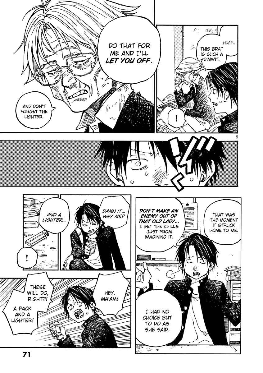 Page 9 Chapter 5 Koroshiya wa Kyou mo BBA o Korosenai.