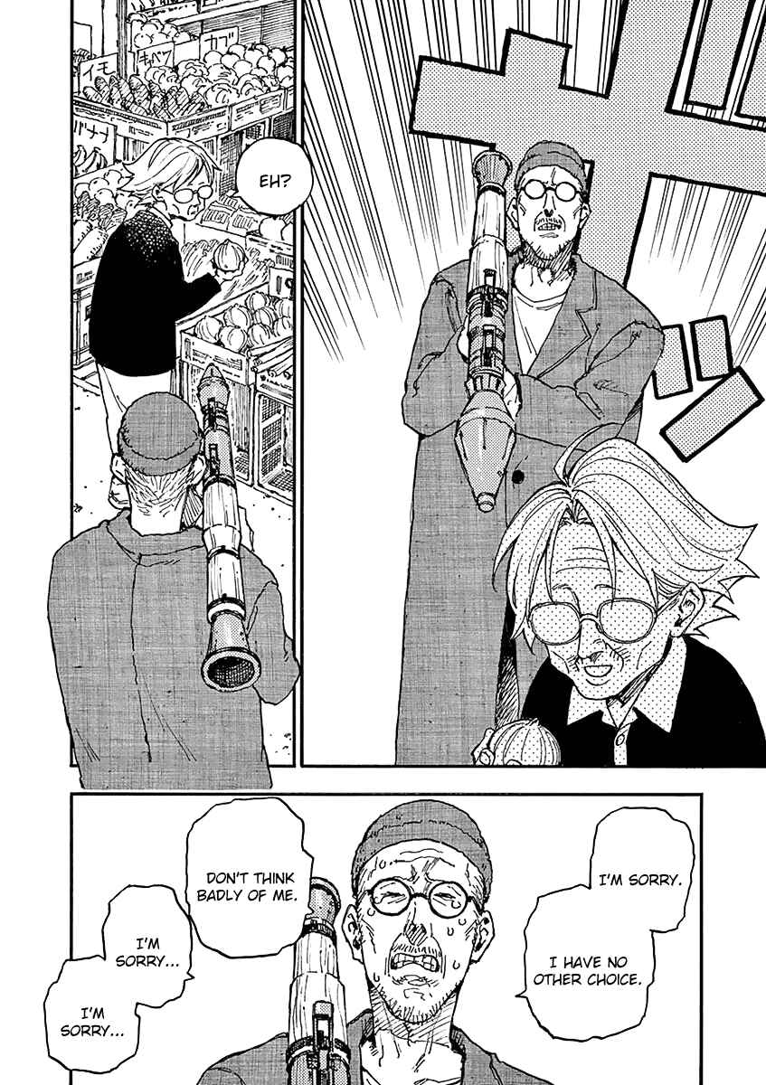 Page 10 Chapter 15 Koroshiya wa Kyou mo BBA o Korosenai.