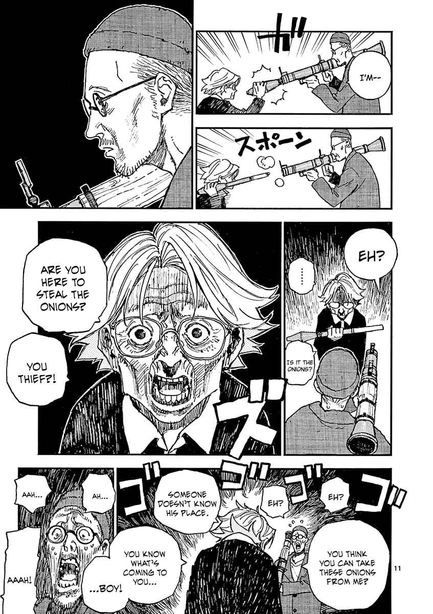 Page 11 Chapter 15 Koroshiya wa Kyou mo BBA o Korosenai.