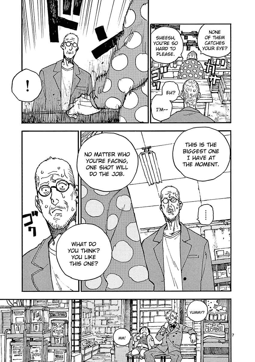 Page 7 Chapter 15 Koroshiya wa Kyou mo BBA o Korosenai.
