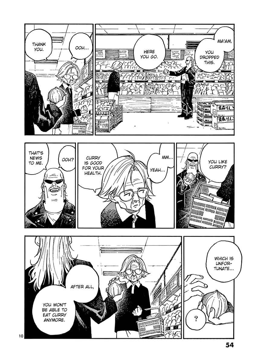 Page 10 Chapter 4 Koroshiya wa Kyou mo BBA o Korosenai.