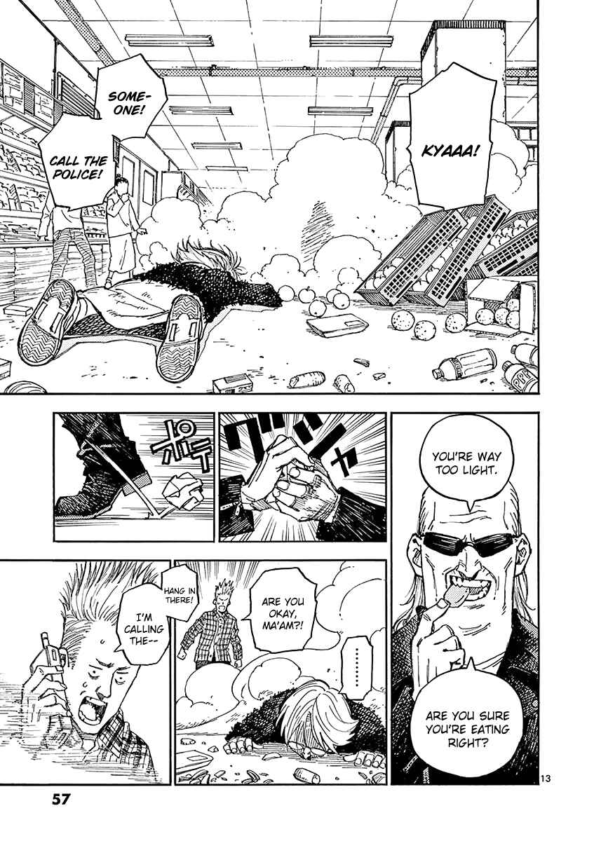Page 13 Chapter 4 Koroshiya wa Kyou mo BBA o Korosenai.