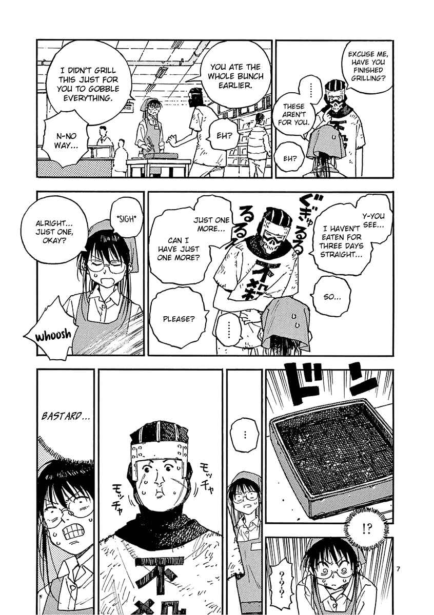 Page 10 Chapter 17 Koroshiya wa Kyou mo BBA o Korosenai.