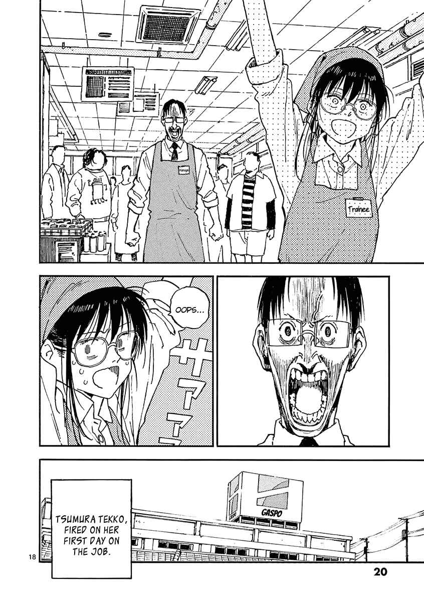 Page 21 Chapter 17 Koroshiya wa Kyou mo BBA o Korosenai.