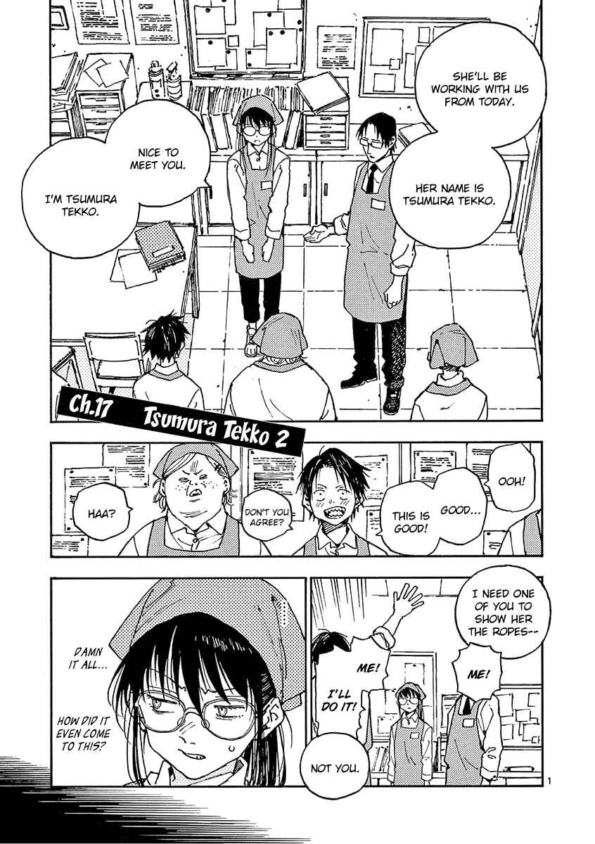 Page 4 Chapter 17 Koroshiya wa Kyou mo BBA o Korosenai.