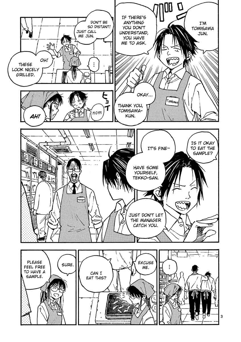 Page 6 Chapter 17 Koroshiya wa Kyou mo BBA o Korosenai.