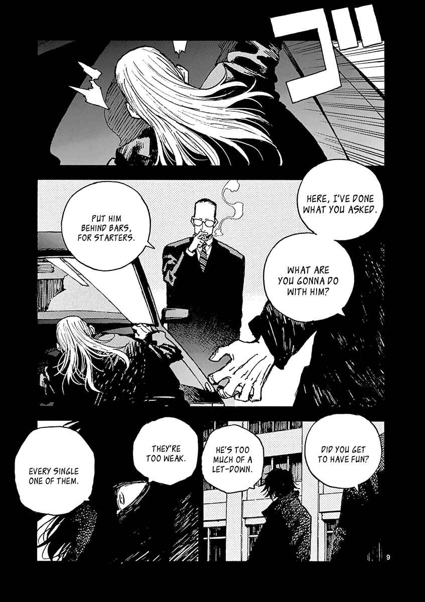Page 9 Chapter 14 Koroshiya wa Kyou mo BBA o Korosenai.