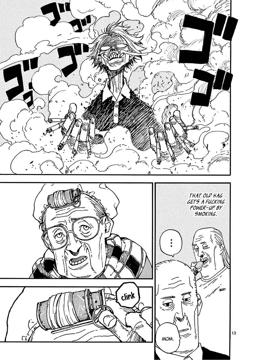 Page 13 Chapter 22 Koroshiya wa Kyou mo BBA o Korosenai.