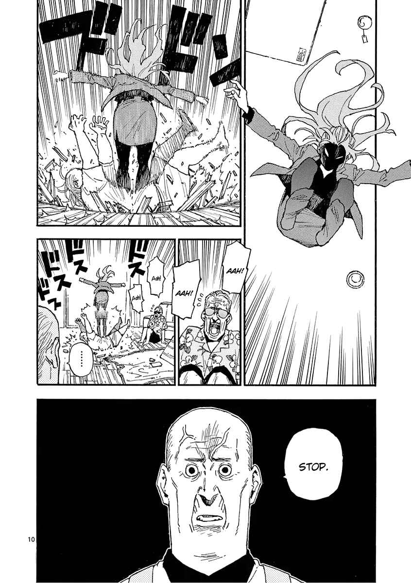Page 10 Chapter 18 Koroshiya wa Kyou mo BBA o Korosenai.