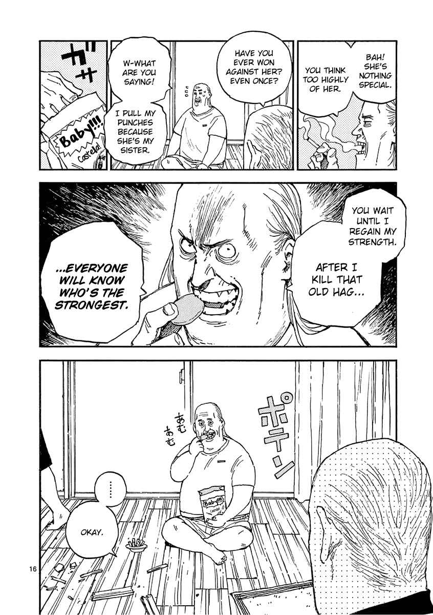 Page 16 Chapter 18 Koroshiya wa Kyou mo BBA o Korosenai.