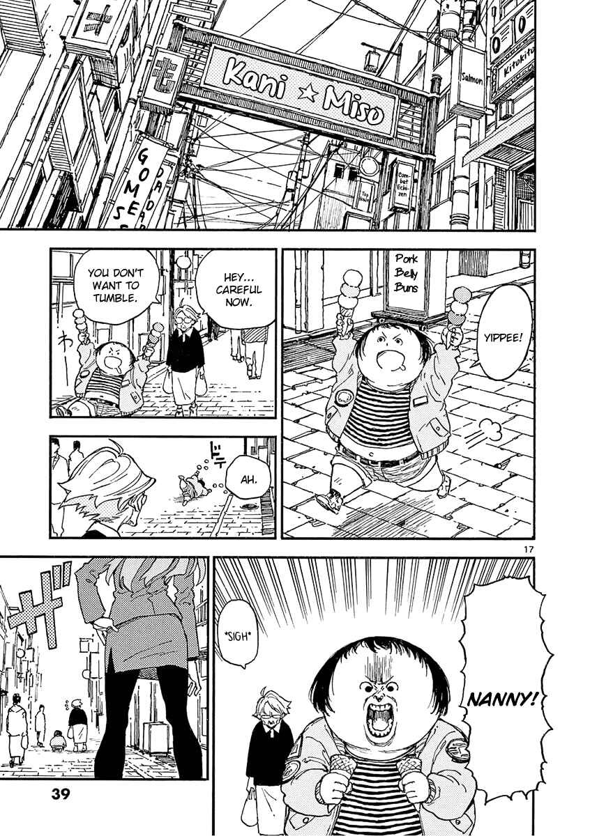 Page 17 Chapter 18 Koroshiya wa Kyou mo BBA o Korosenai.
