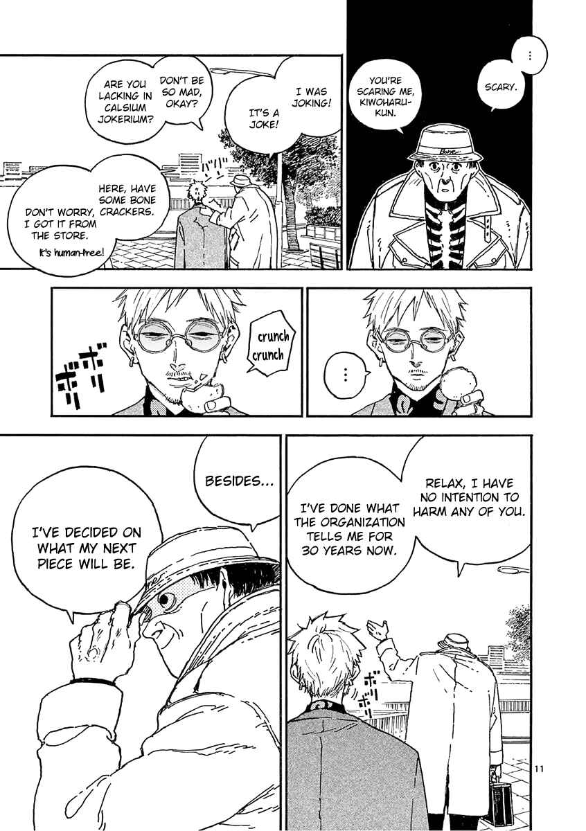Page 11 Chapter 20 Koroshiya wa Kyou mo BBA o Korosenai.