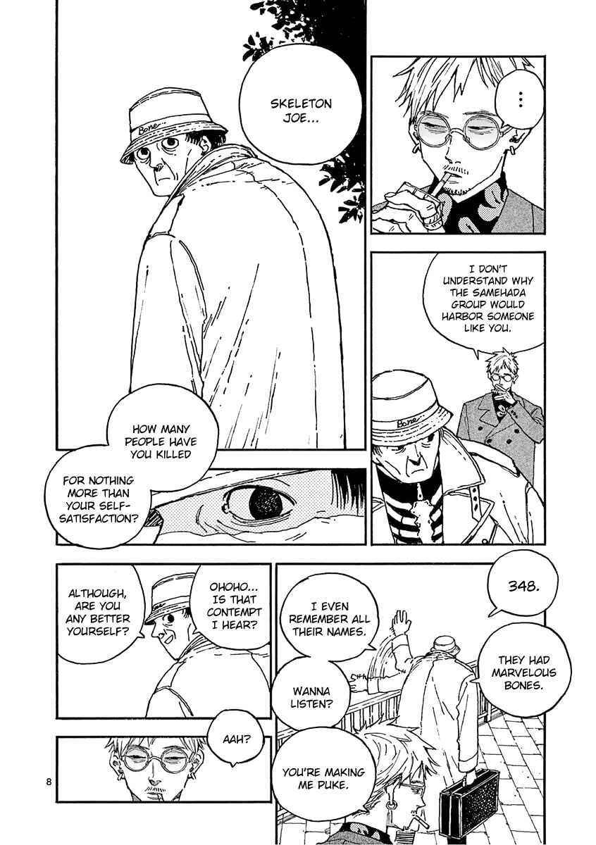 Page 8 Chapter 20 Koroshiya wa Kyou mo BBA o Korosenai.