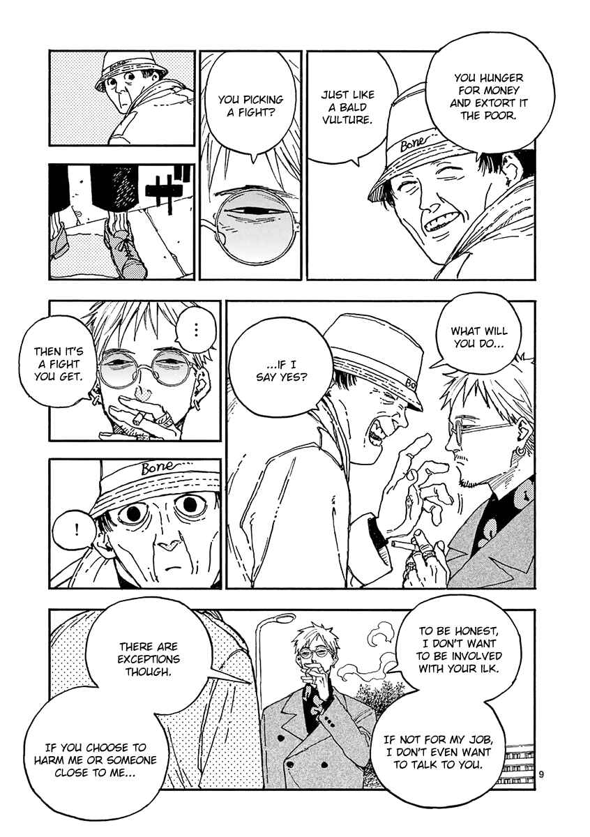 Page 9 Chapter 20 Koroshiya wa Kyou mo BBA o Korosenai.