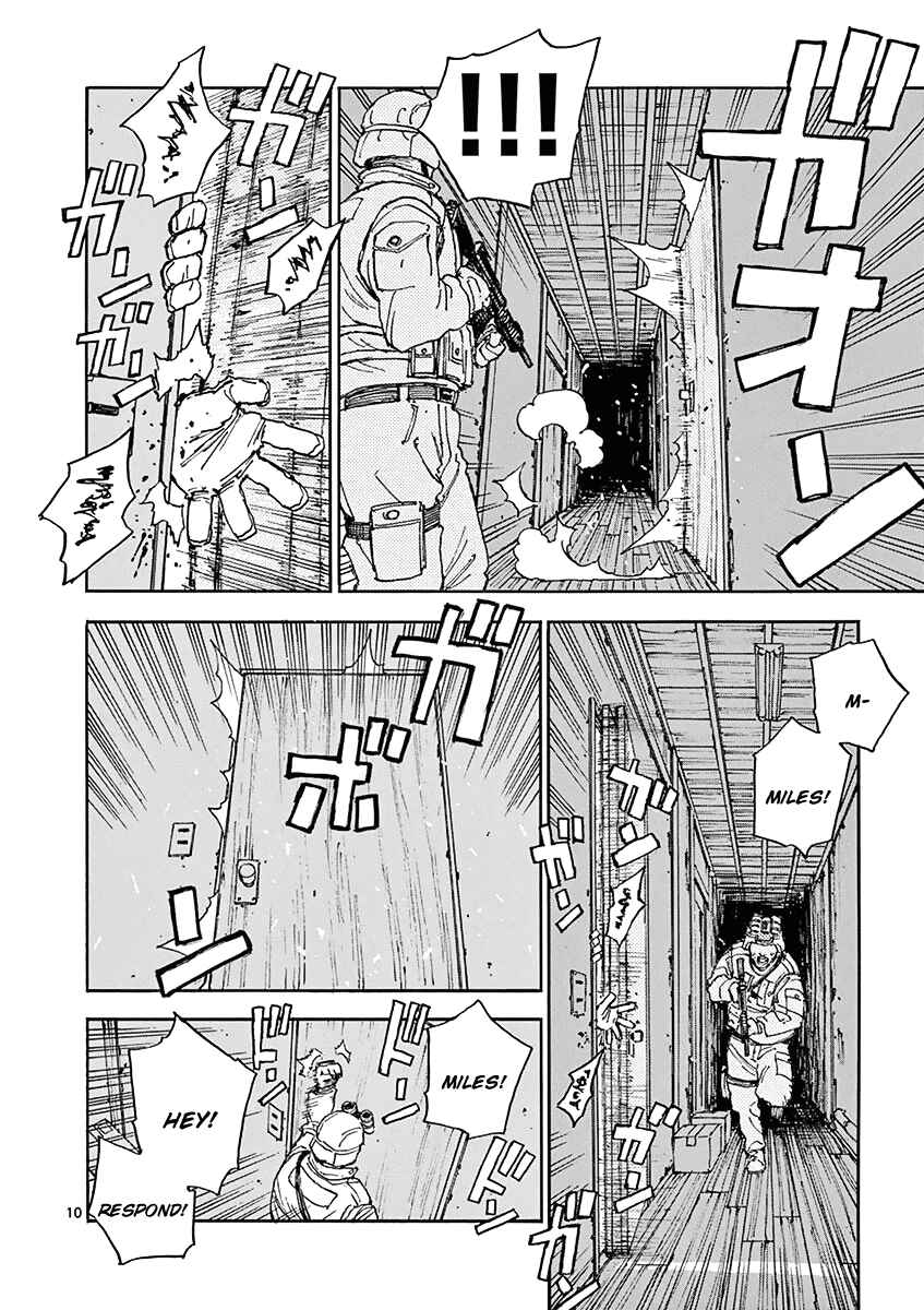 Page 10 Chapter 11 Koroshiya wa Kyou mo BBA o Korosenai.