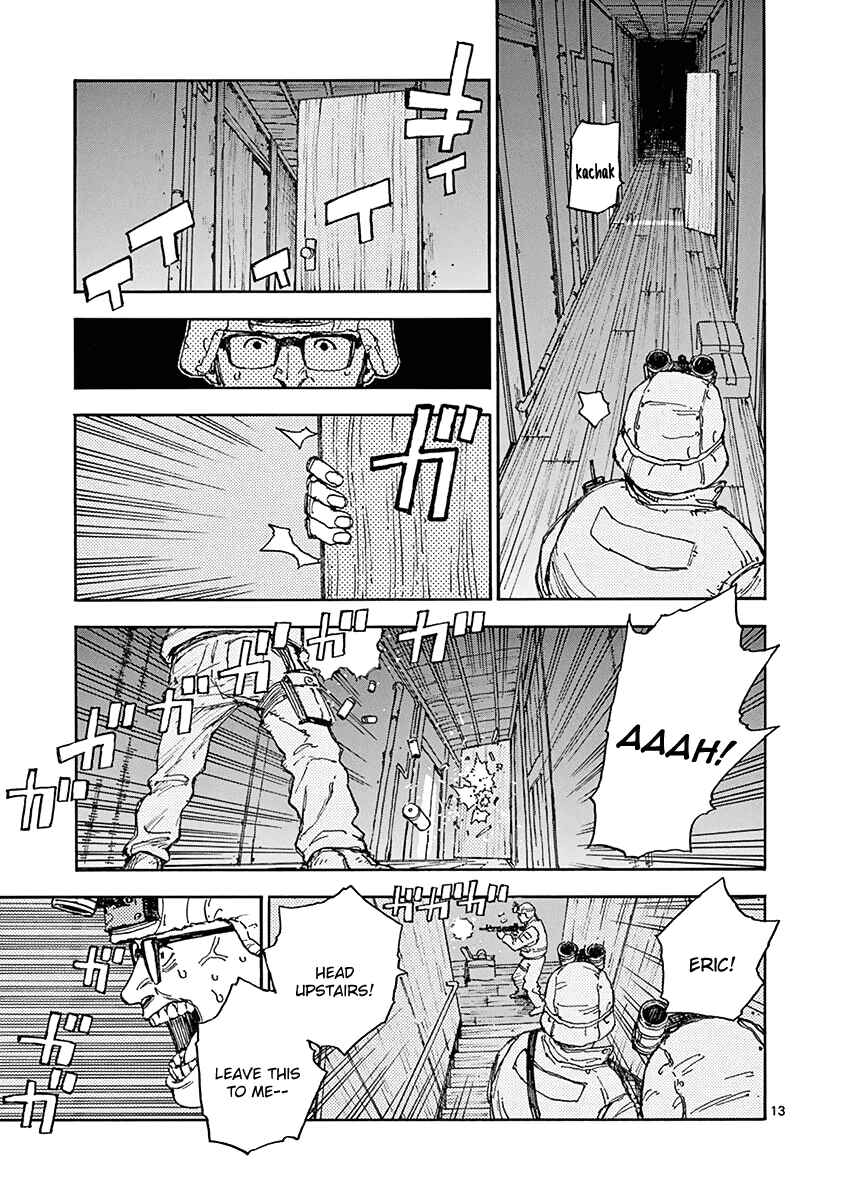 Page 13 Chapter 11 Koroshiya wa Kyou mo BBA o Korosenai.
