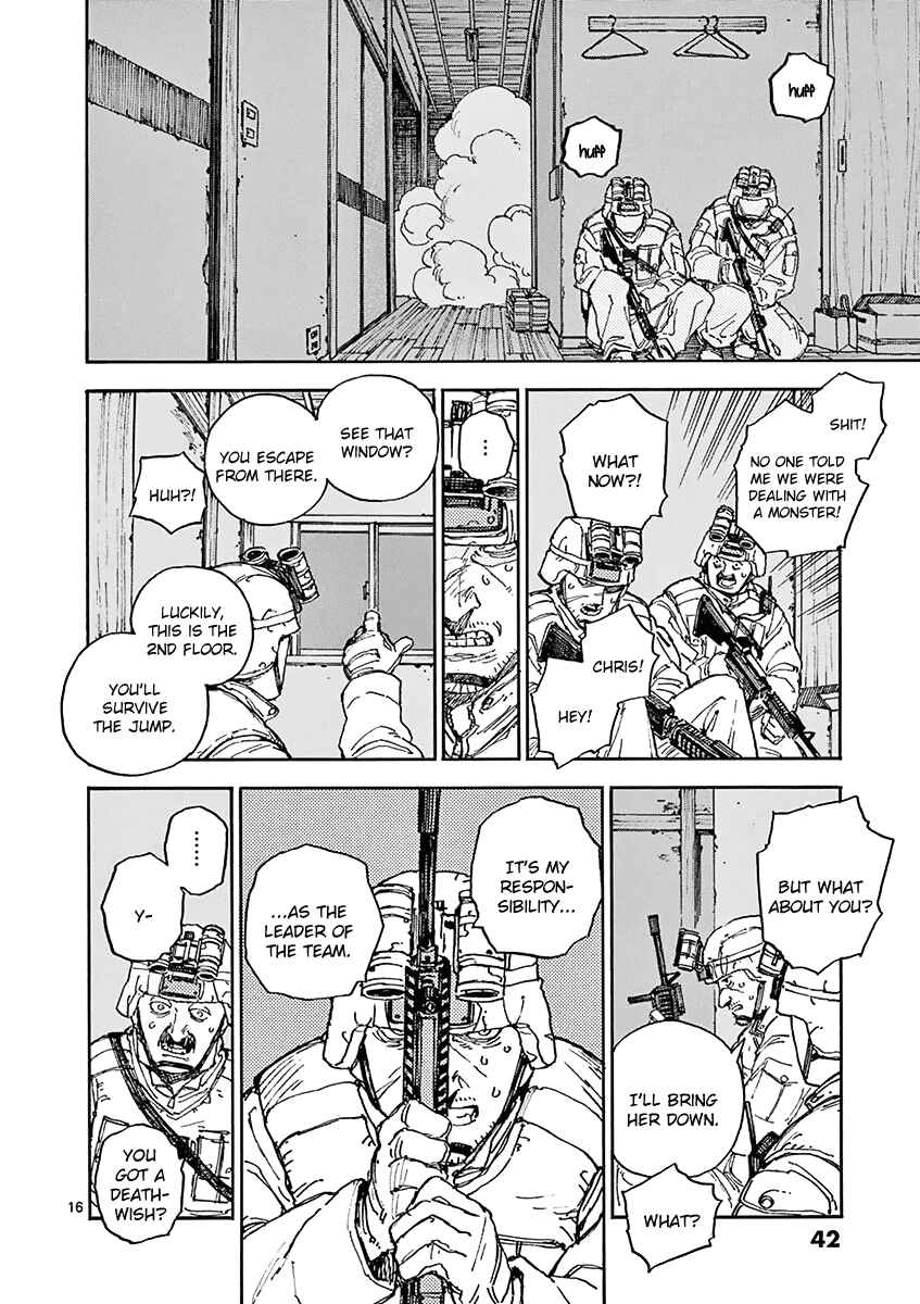 Page 16 Chapter 11 Koroshiya wa Kyou mo BBA o Korosenai.