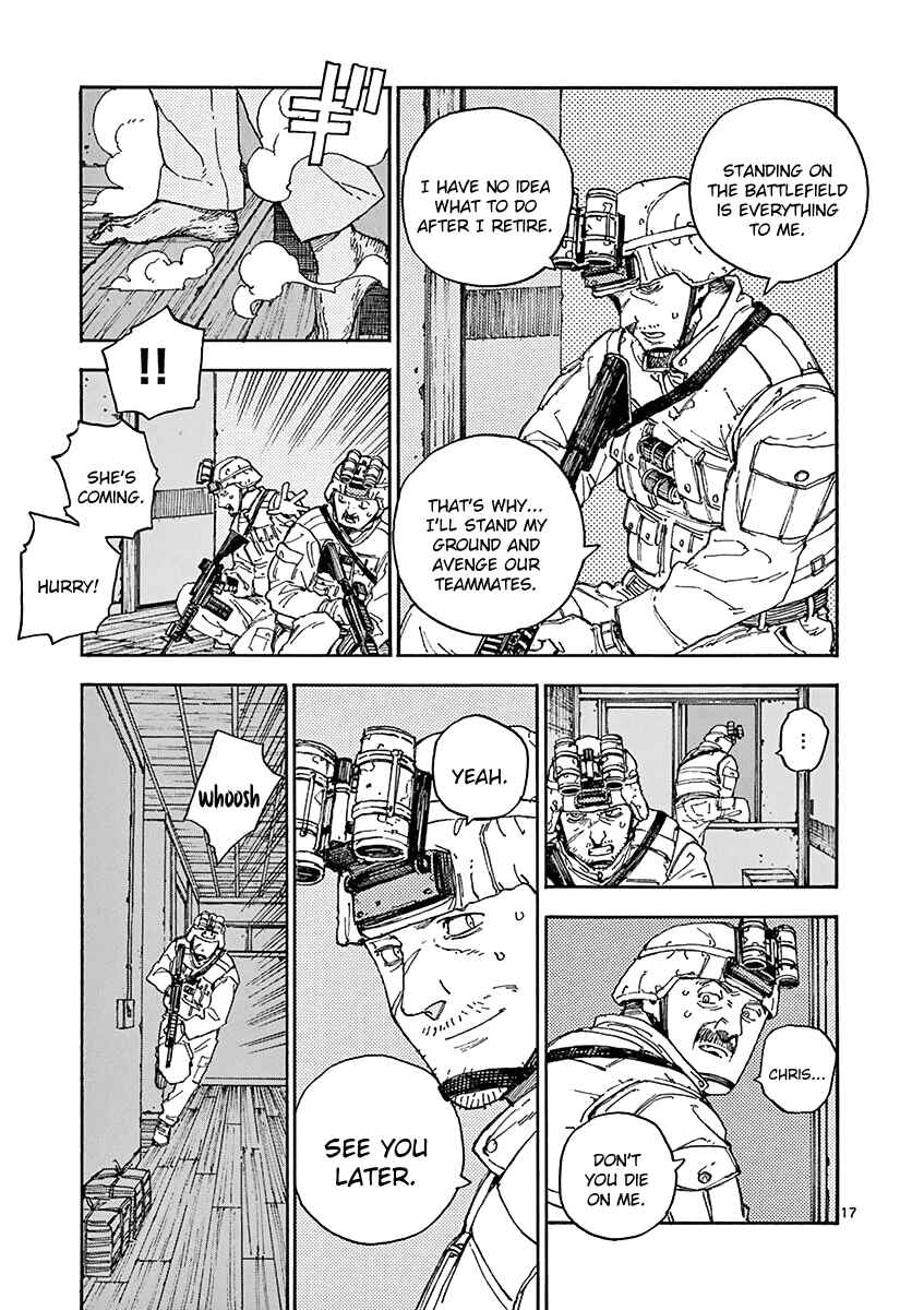 Page 17 Chapter 11 Koroshiya wa Kyou mo BBA o Korosenai.
