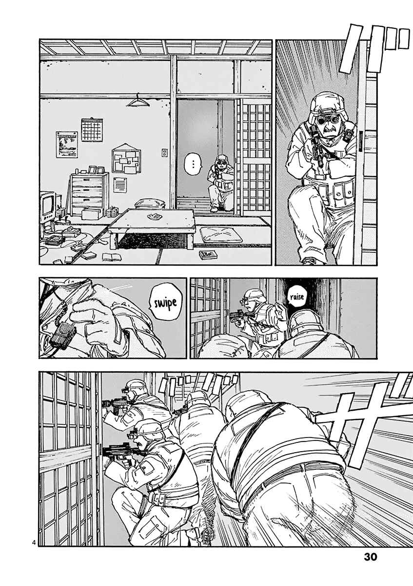 Page 4 Chapter 11 Koroshiya wa Kyou mo BBA o Korosenai.