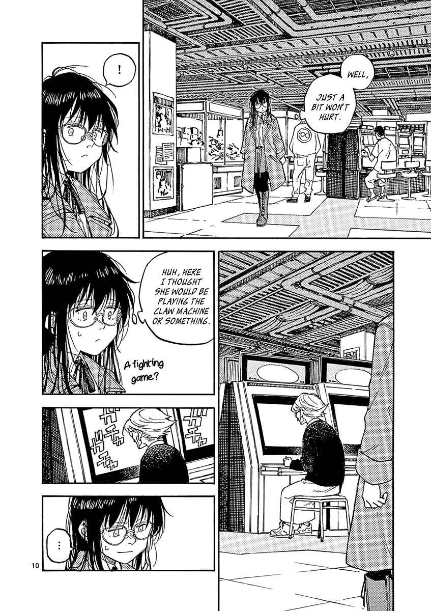 Page 11 Chapter 6 Koroshiya wa Kyou mo BBA o Korosenai.